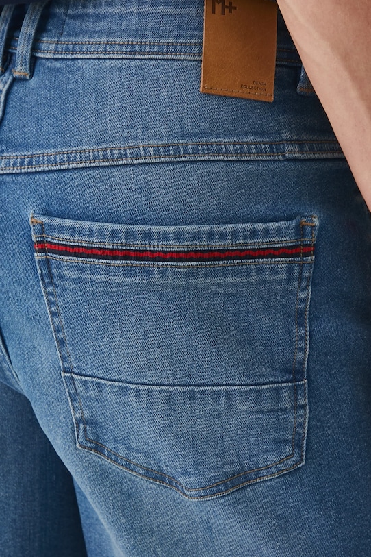 Jeans kratke hlače Medicine modra RS25.SZM075