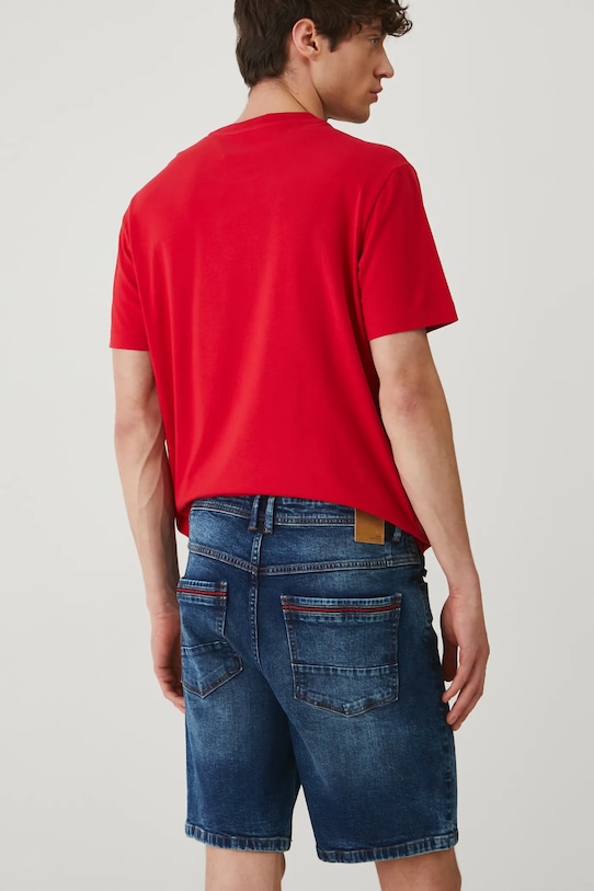 Îmbrăcăminte Medicine pantaloni scurti jeans RS25.SZM075 bleumarin