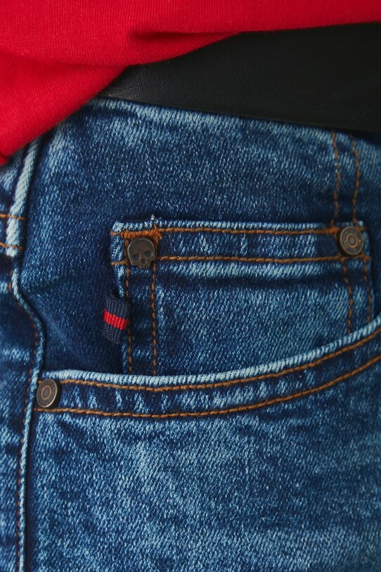 Jeans kratke hlače Medicine mornarsko modra RS25.SZM075