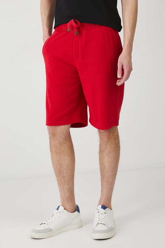 Medicine pantaloni scurti RS25.SZM080 rosu RS25