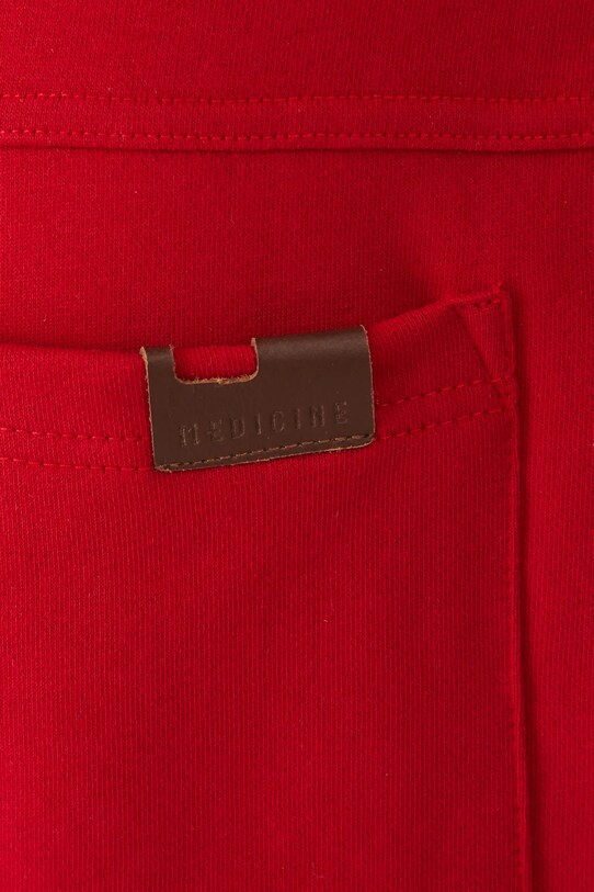 Medicine pantaloni scurti RS25.SZM080 rosu