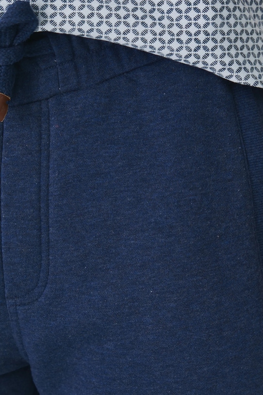 Šortky pánske melanžové tmavomodrá farba tmavomodrá RS25.SZM080