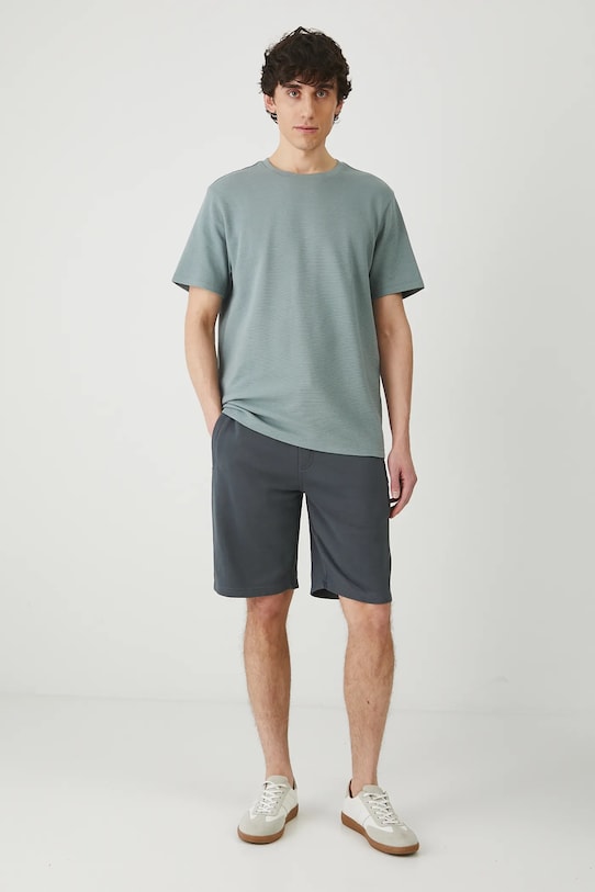 Medicine pantaloni scurti tricotaj verde RS25.SZM080