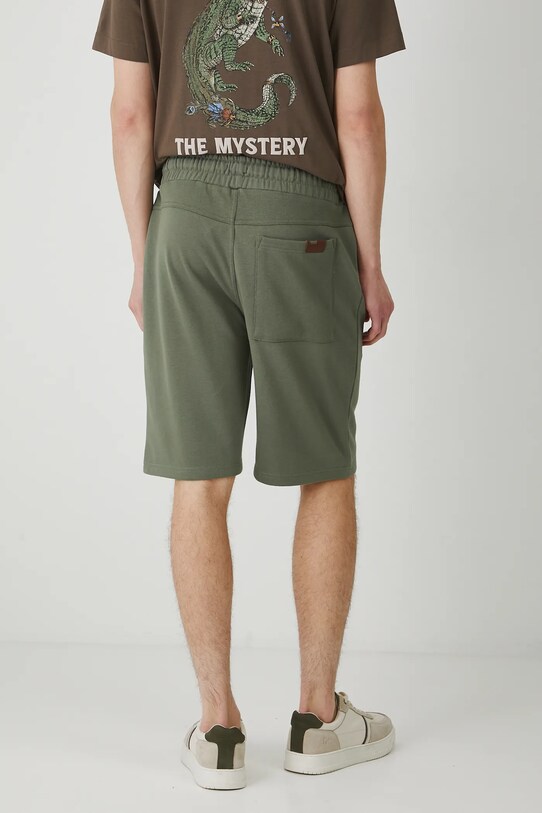 Îmbrăcăminte Medicine pantaloni scurti RS25.SZM080 verde