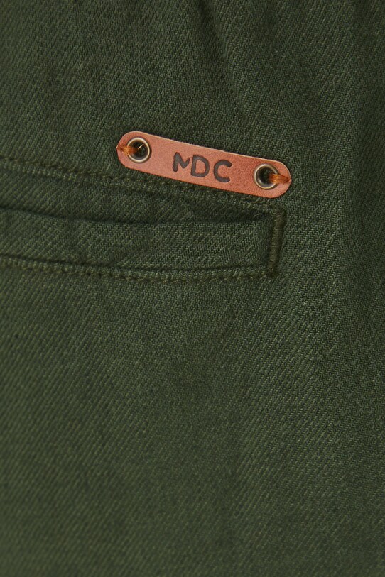 Îmbrăcăminte Medicine pantaloni scurți din amestec de in RS25.SZM081 verde