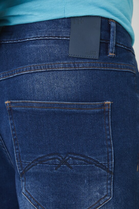 Medicine szorty jeansowe granatowy RS25.SZM096