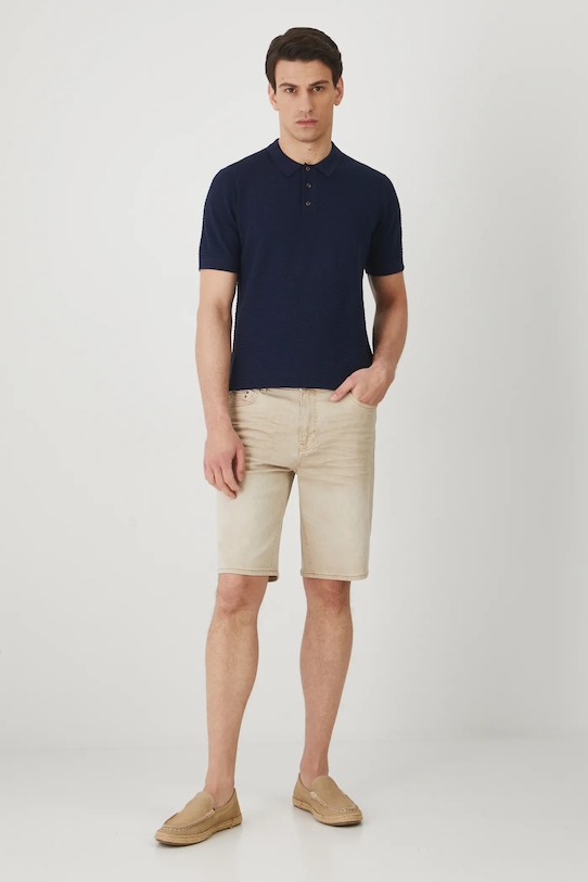 Medicine szorty RS25.SZM700 beżowy RS25