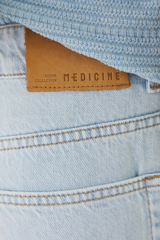 Medicine szorty bawełniane niebieski RS25.SZM703