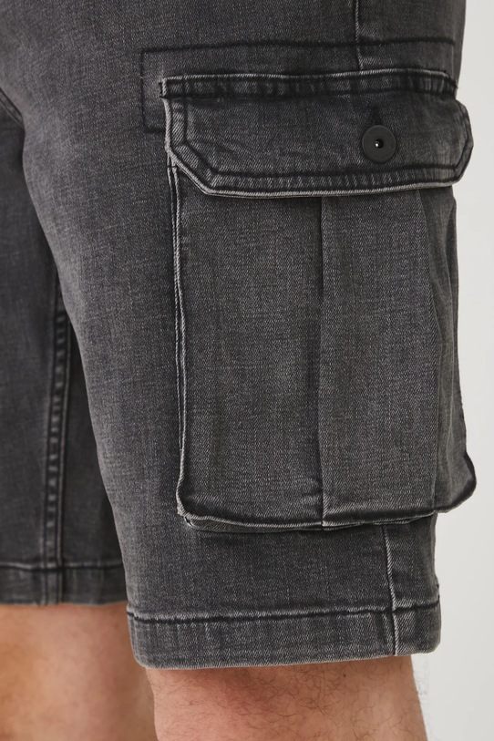 Medicine pantaloni scurti jeans gri RS25.SZM721