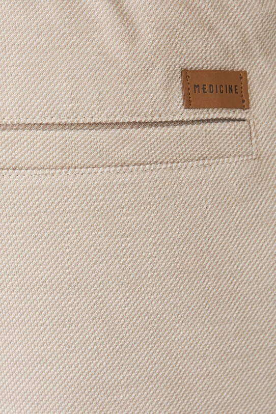 Medicine pantaloni scurti bej RS25.SZM730