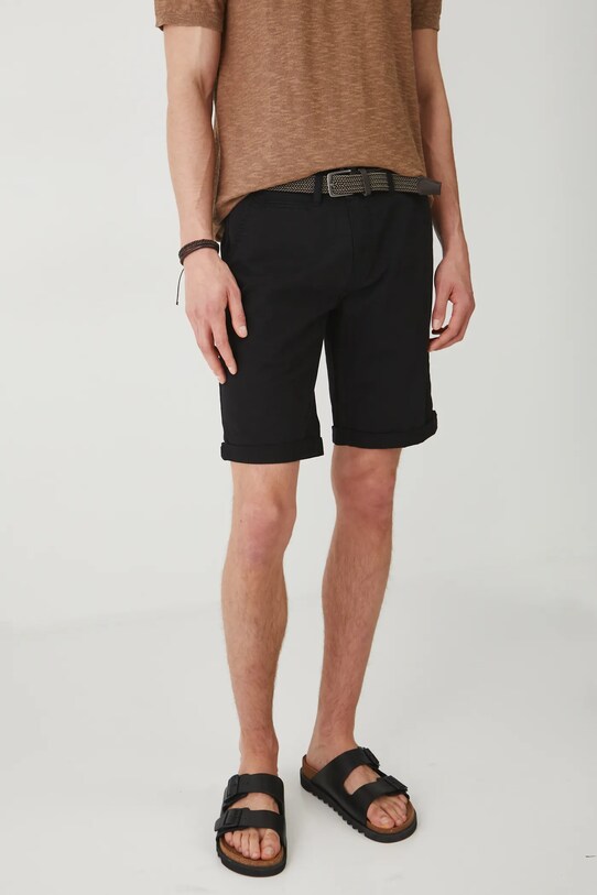Medicine pantaloni scurti panza negru RS25.SZM900