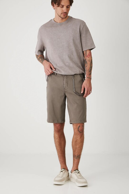 Medicine pantaloni scurti jeans jeans verde RS25.SZM923