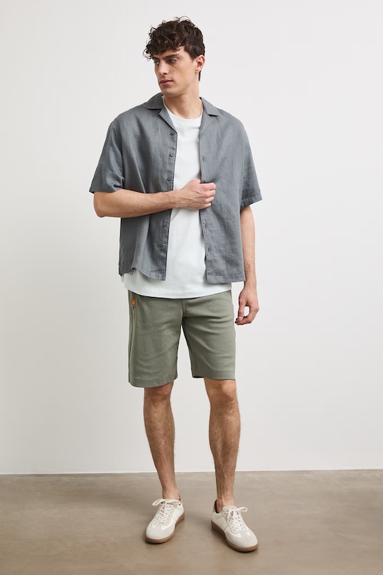 Σορτς Medicine RS25-SZMB31 πράσινο RS26