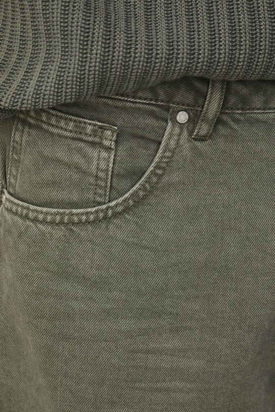 Medicine pantaloni scurti din bumbac verde RS25.SZMB40