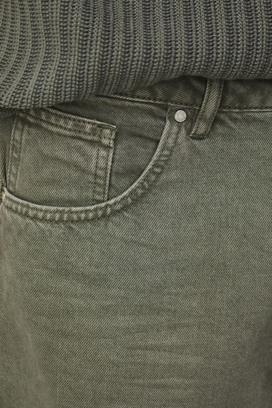 Medicine pantaloni scurti din bumbac verde RS25.SZMB40