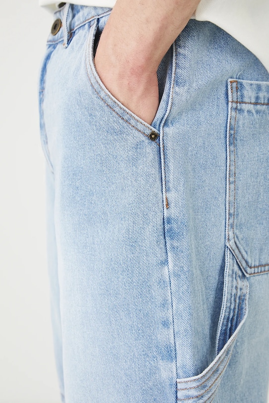 Medicine pantaloni scurti jeans RS25.SZMC40 albastru