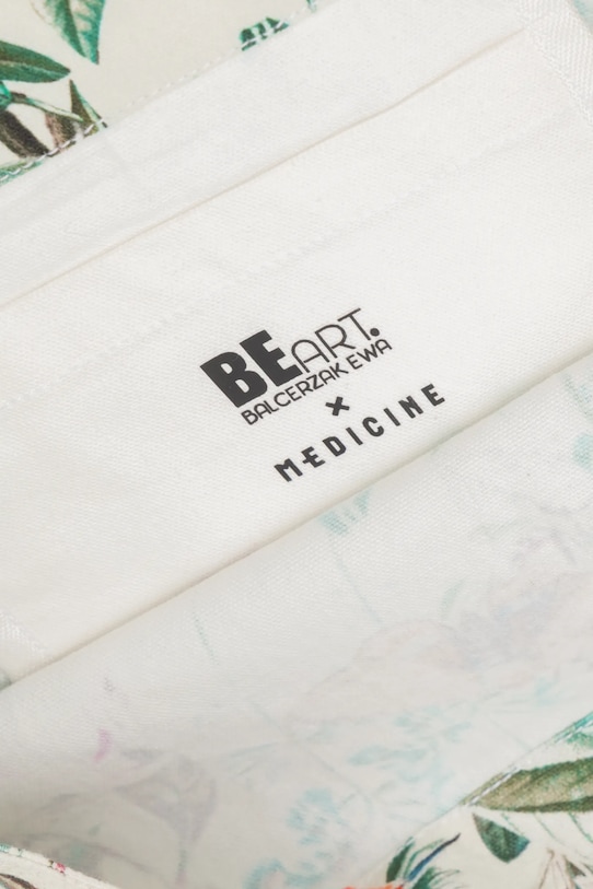 Torba bawełniana by BEART. Ewa Balcerzak, Grafika Polska kolor beżowy RS25.TCD450