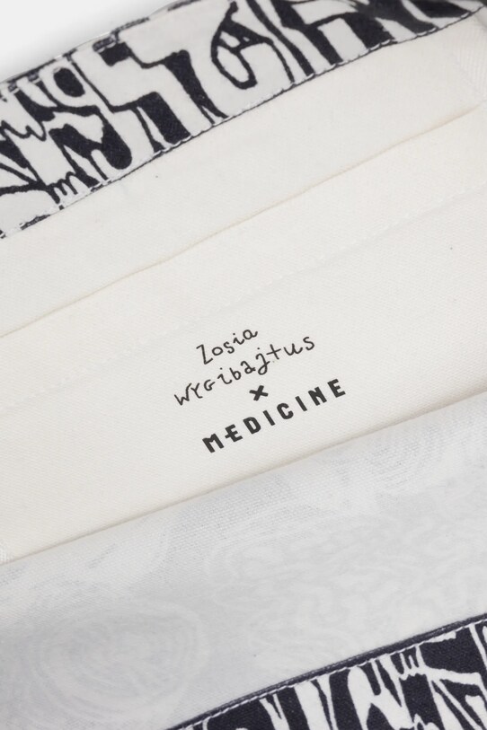 Βαμβακερή τσάντα Medicine RS25.TCM450