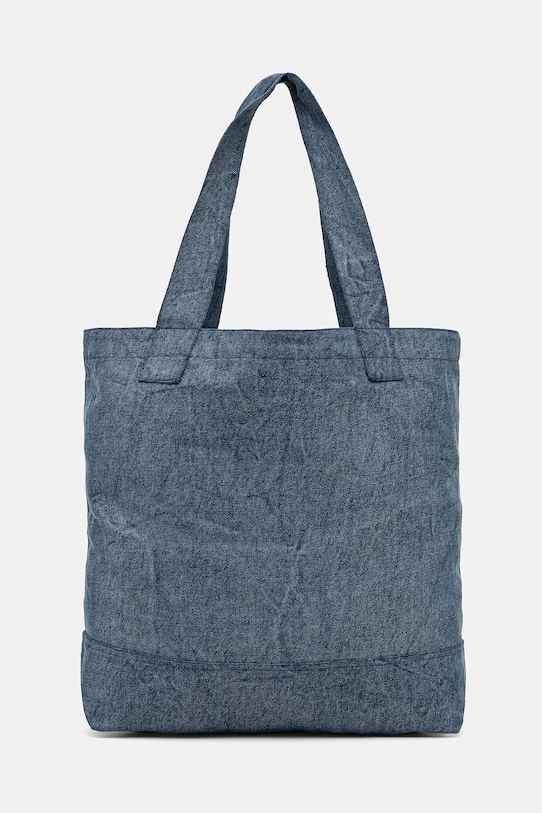 Torba jeansowa z kolekcji Medicine x Słowiński Park Narodowy kolor niebieski niebieski RS25.TCMA50