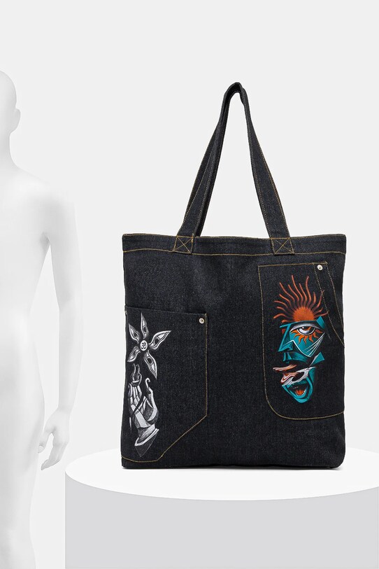 Torba jeansowa Tattoo Art by Michał Kidacki RS25.TCMC50