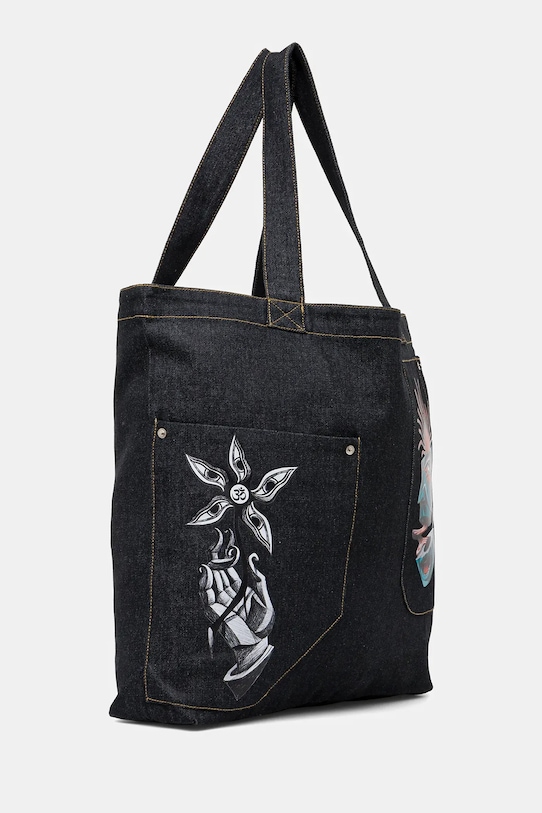 Accessori Medicine borsa in denim RS25.TCMC50 nero