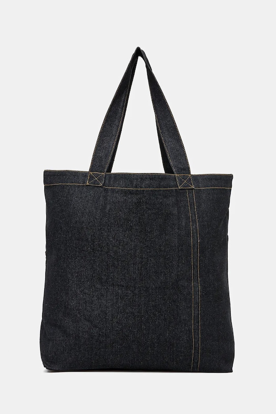 Medicine borsa in denim nero RS25.TCMC50