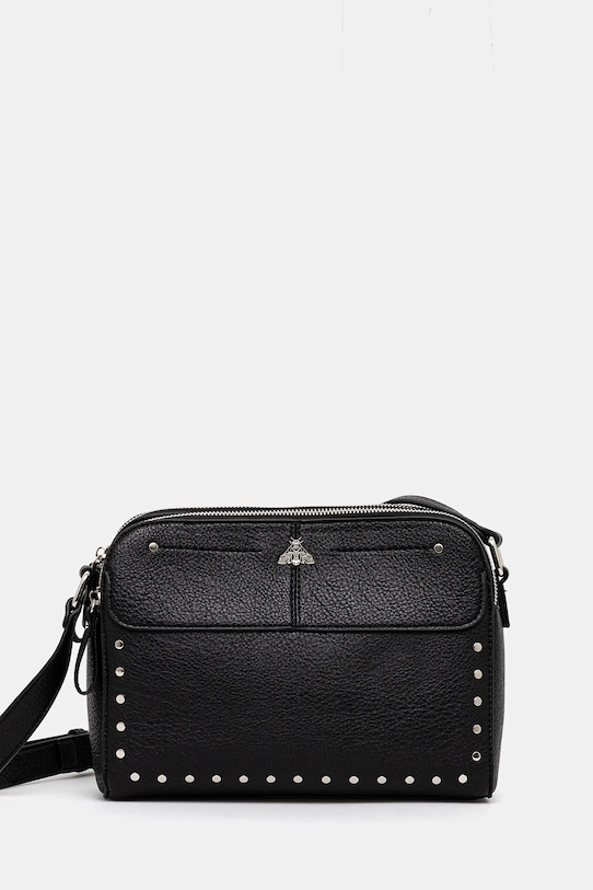 Τσάντα Medicine απομίμηση λείου δέρματος μαύρο RS25.TOD101