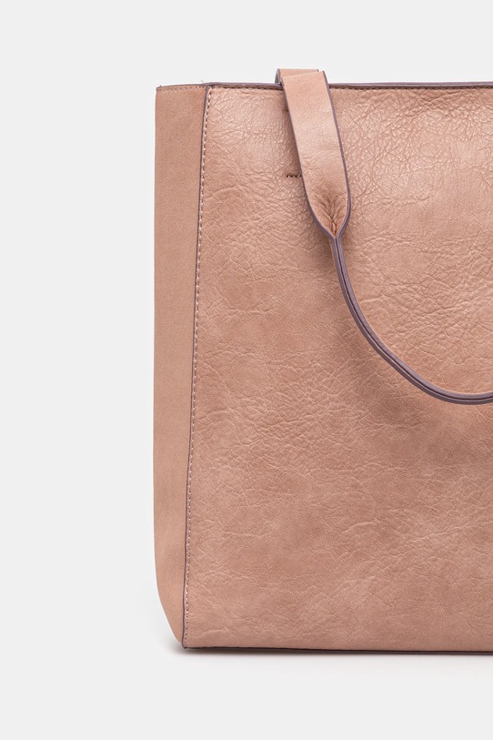 Doplňky Kabelka dámská z ekokůže růžová barva RS25.TOD305 růžová