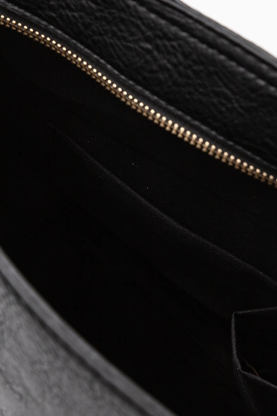 Kabelka dámska z ekologickej kože čierna farba RS25.TOD305 čierna