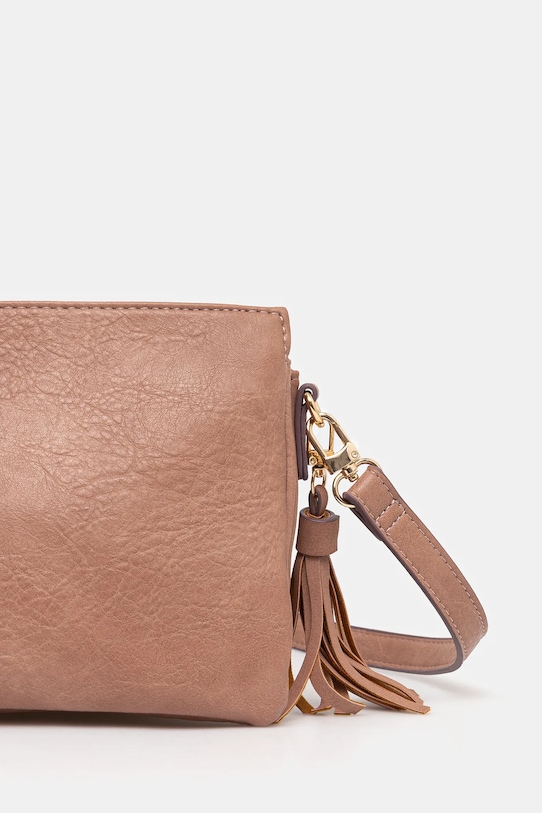Doplňky Kabelka dámská z ekokůže růžová barva RS25.TOD306 růžová