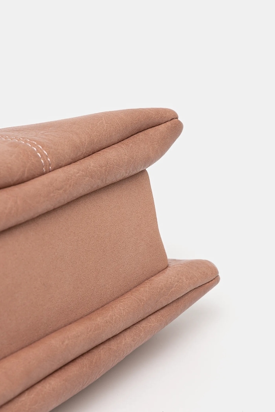 Kabelka dámská z ekokůže růžová barva růžová RS25.TOD306