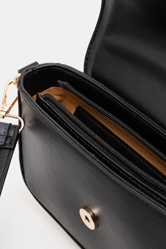 Torebka damska by Mila Raczkowska, Grafika Polska kolor granatowy RS25.TOD450