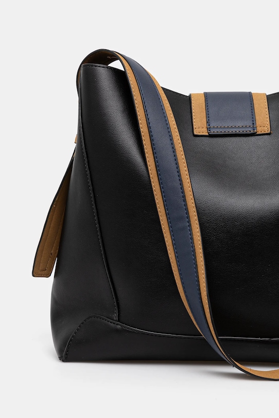 Doplňky Kabelka dámská by Mila Raczkowska, Graphics Series černá barva RS25.TOD451 černá