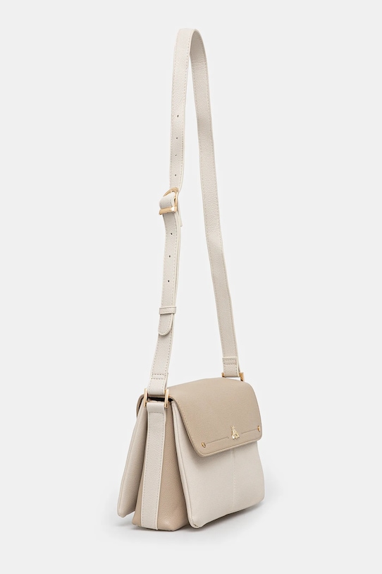 Torebka damska ze skóry ekologicznej kolor beżowy RS25.TOD500 beżowy RS25