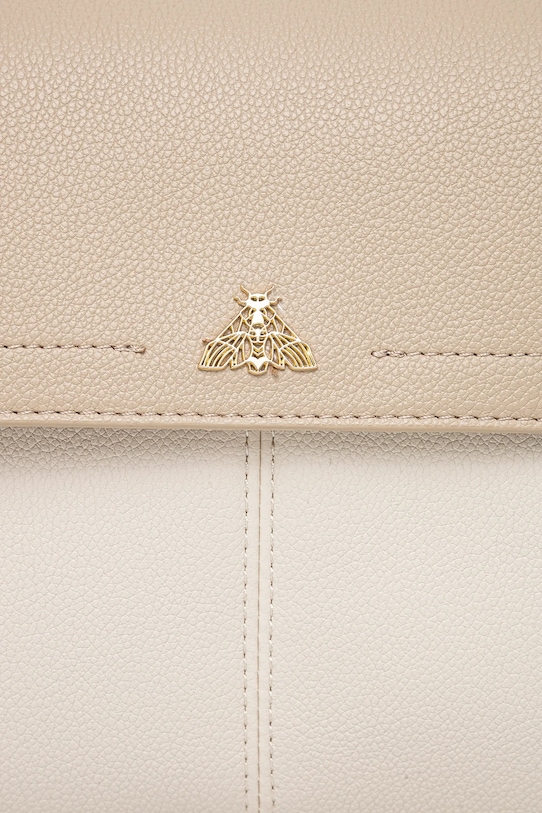 Torebka damska ze skóry ekologicznej kolor beżowy beżowy RS25.TOD500