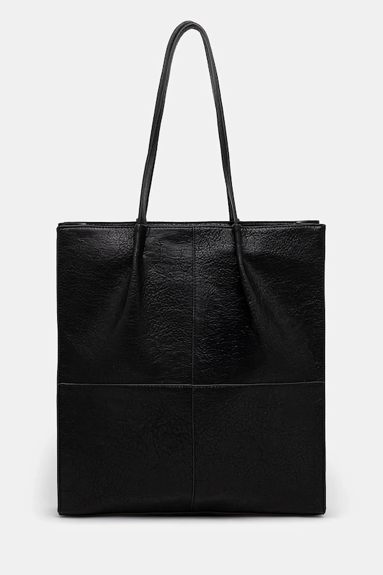 Kabelka dámska z ekologickej kože čierna farba RS25.TOD502 čierna RS25