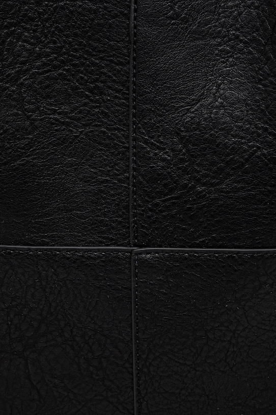 Kabelka dámska z ekologickej kože čierna farba RS25.TOD502 čierna