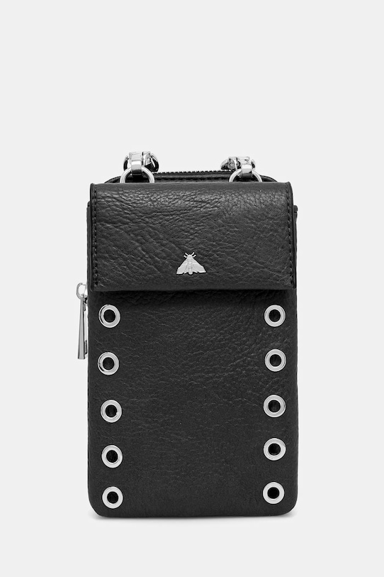 Τσάντα Medicine απομίμηση λείου δέρματος μαύρο RS25.TOD703