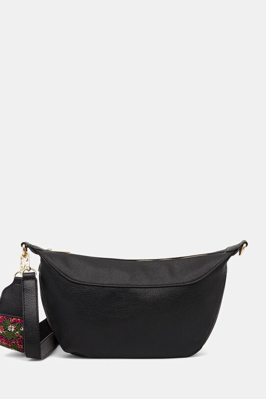 Τσάντα Medicine απομίμηση λείου δέρματος μαύρο RS25.TODA00