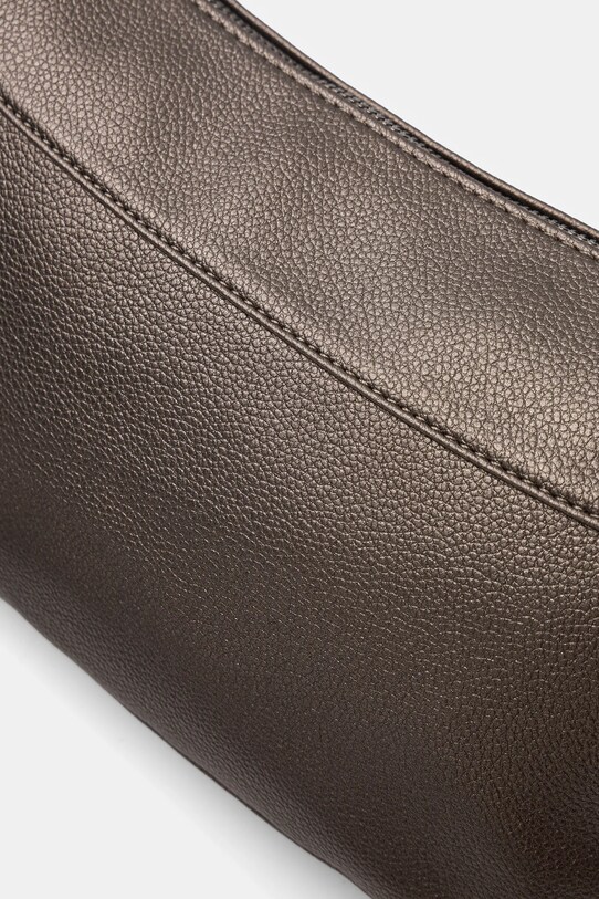 Torebka damska ze skóry ekologicznej kolor złoty złoty RS25.TODA00