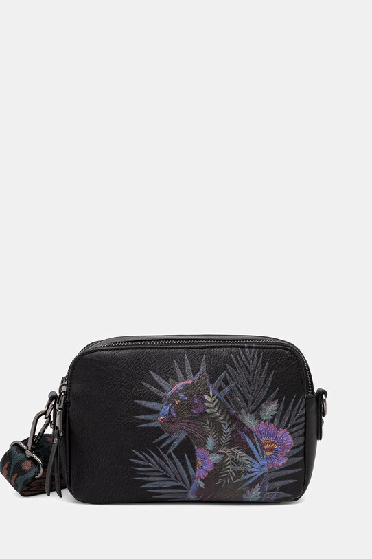 Medicine kézitáska szintetikus bőr fekete RS25.TODA05