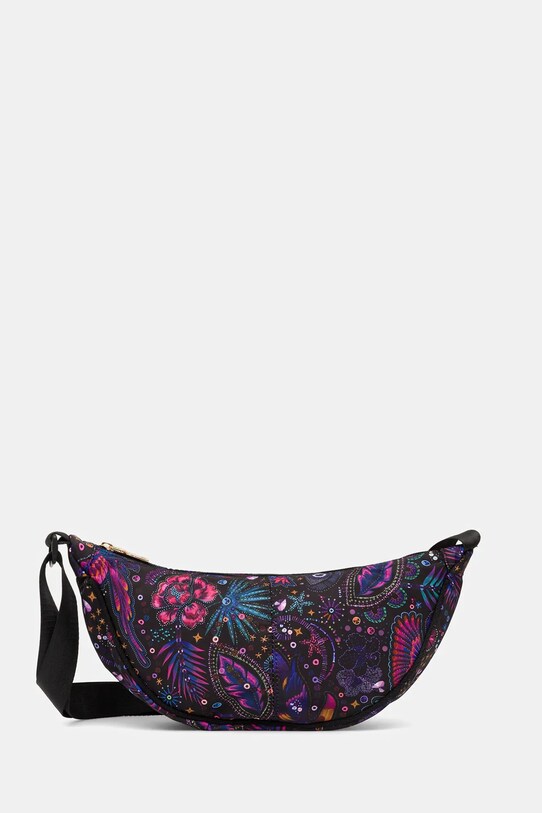 Nerka damska wzorzysta kolor czarny RS25.TODA07 czarny RS25