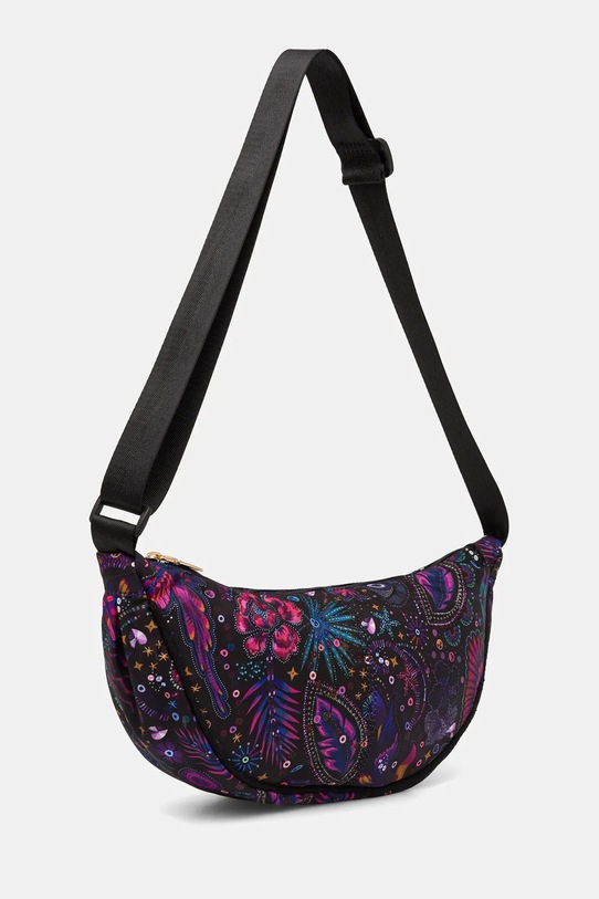 Akcesoria Nerka damska wzorzysta kolor czarny RS25.TODA07 czarny