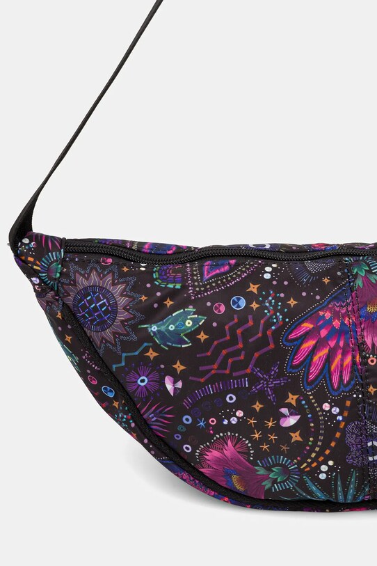 Nerka damska wzorzysta kolor czarny czarny RS25.TODA07