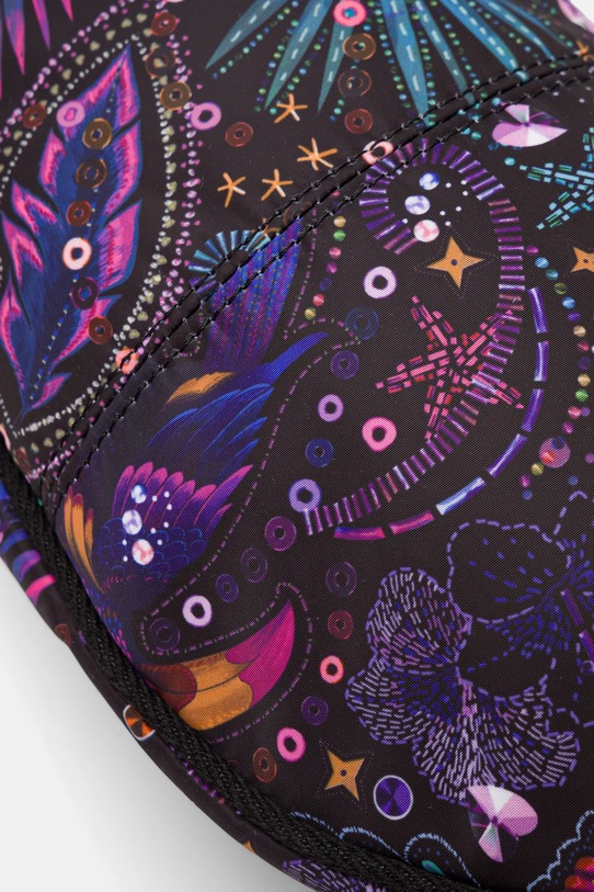 Nerka damska wzorzysta kolor czarny RS25.TODA07 czarny