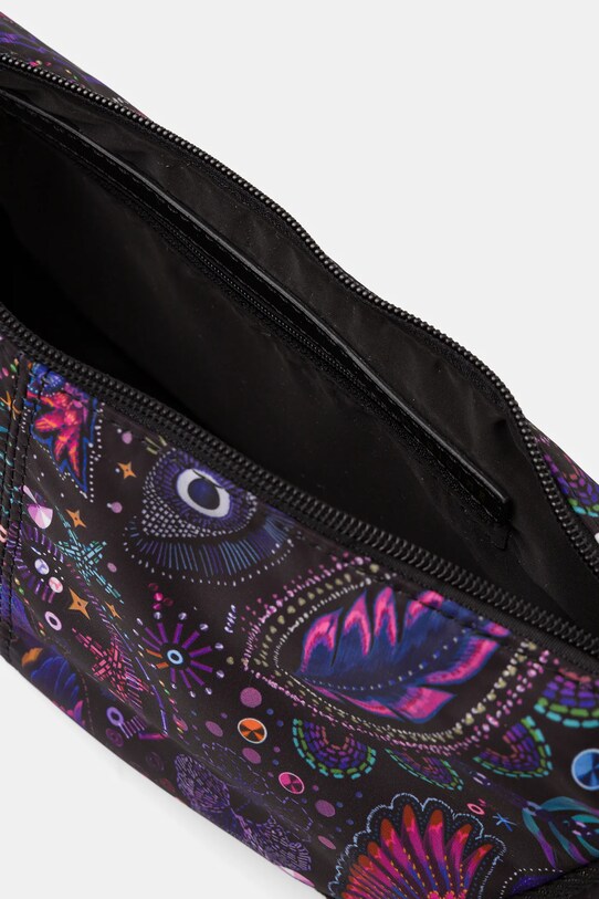 Nerka damska wzorzysta kolor czarny RS25.TODA07