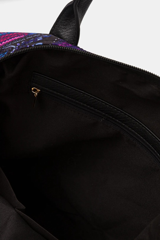 Torebka damska wzorzysta kolor czarny RS25.TODA08 czarny