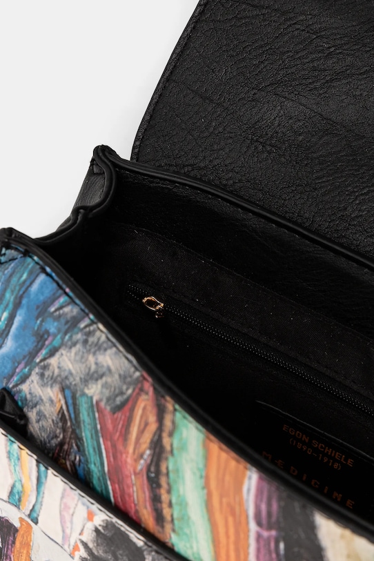 Plecak damski z kolekcji Eviva L'arte kolor multicolor multicolor RS25.TPD250