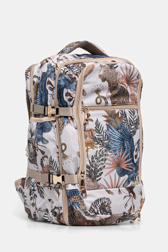 Plecak travel wzorzysty kolor beżowy RS25.TPD609 beżowy RS25