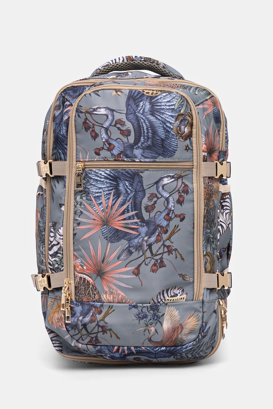 Plecak travel wzorzysty kolor zielony wzorzyste zielony RS25.TPD609